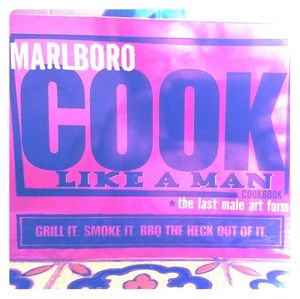 Marlboro Cook Like A Man CookBook